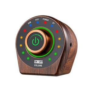 Mini Wooden Design HiFi  Bluetooth 5.0 Power Class D Amplifier Tpa3116 Digital Amp  50W*2 Home Audio Car Marine USB/AUX IN - DreamWeaversStore