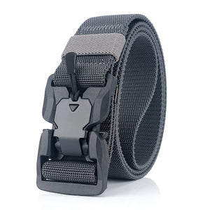 MEDYLA Official Genuine Tactical Belt Quick Release Magnetic Buckle Military Belt Soft Real Nylon Sports Accessories MN057 - DreamWeaversStore