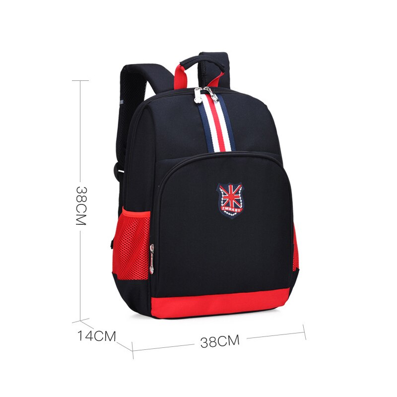 DORIKYDS Pupil Students Children England Style Backpack School Bags For Boys Bagpack Mochila Escolar Hombre Waterproof Backpacks - DreamWeaversStore