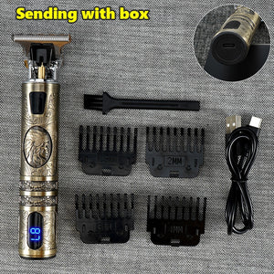 2021 USB Electric Hair Clippers Rechargeable Shaver Beard Trimmer Professional Men Hair Cutting Machine Beard Barber Hair Cut - DreamWeaversStore