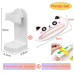 Traceless Toothbrush Holder Bath Wall-Mounted Electric Toothbrush Holders Adults Toothbrush Stand Hanger Bathroom Accessories - DreamWeaversStore