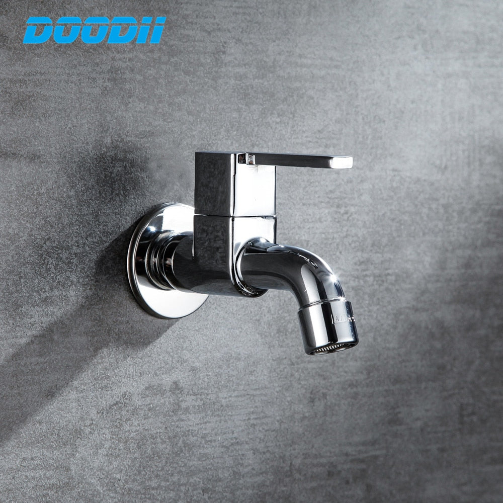 Doodii Decorative Outdoor Faucet Garden Bibcock Tap Bathroom Washing Machine /mop Faucet Free Shipping - DreamWeaversStore