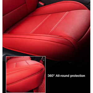 kokololee Custom Leather car seat cover For NISSAN Patrol Sunny QUEST Terra Navara NV200 Paladin KICKS MAXIMA Murano LANNIA seat - DreamWeaversStore