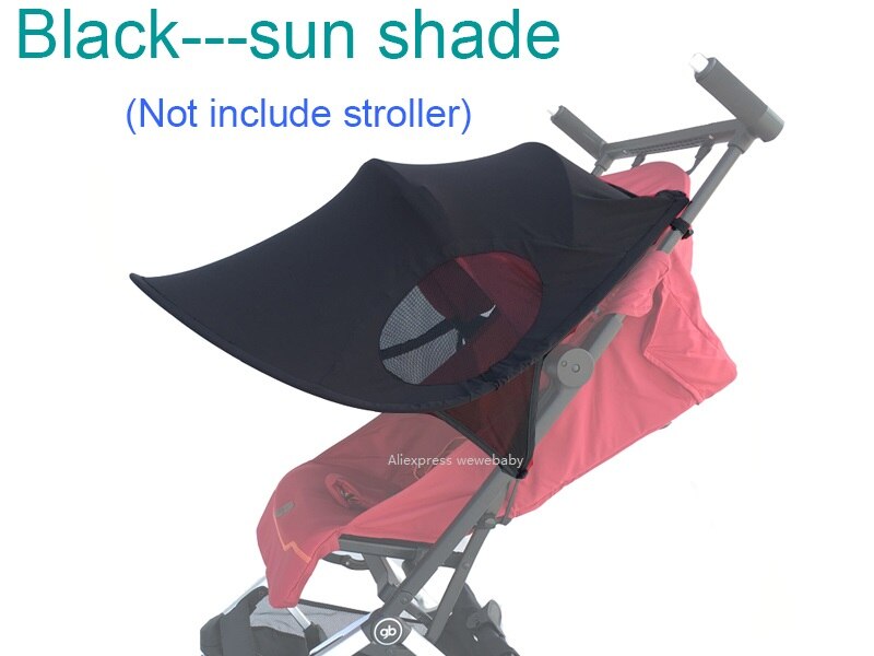 1:1 Tailor-made Baby Stroller Accessories Sun shade Sun Visor Extend Canopy Cover for Cybex Libelle and gb POCKIT+ All City - DreamWeaversStore