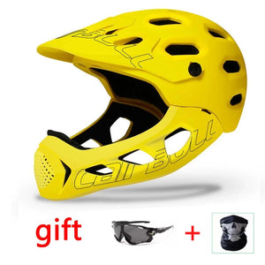 Cairbull ALLCROSS MTB new mountain cross-country bicycle full face helmet extreme sports safety helmet casco ciclismo bicicleta - DreamWeaversStore