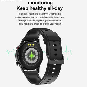 2021 New Business Smart Watch Bluetooth Call Smartwatch Men Sport Fitness Bracelet Clock For Android Honor Huawei Xiaomi - DreamWeaversStore