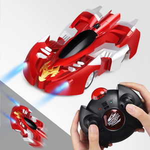 2.4G Anti Gravity Wall Climbing RC Car Electric 360 Rotating Stunt RC Car Antigravity Machine Auto Toy Cars with Remote Control - DreamWeaversStore