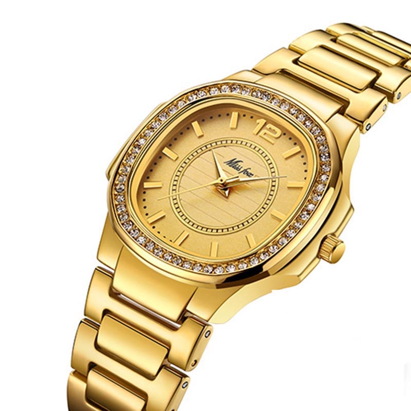 Women Watches Women Fashion Watch 2020 Geneva Designer Ladies Watch Luxury Brand Diamond Quartz Gold Wrist Watch Gifts For Women - DreamWeaversStore