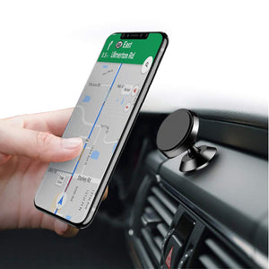 Magnetic Car Phone Holder Universal Magnet Phone Mount for Samsung iPhone X Xs Max Samsung in Car Mobile Cell Phone Holder Stand - DreamWeaversStore