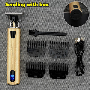 2021 USB Electric Hair Clippers Rechargeable Shaver Beard Trimmer Professional Men Hair Cutting Machine Beard Barber Hair Cut - DreamWeaversStore