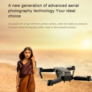 E88 pro drone 4k HD dual camera visual positioning 1080P WiFi fpv drone height preservation rc quadcopter Dron Toys - DreamWeaversStore