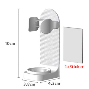 Traceless Toothbrush Holder Bath Wall-Mounted Electric Toothbrush Holders Adults Toothbrush Stand Hanger Bathroom Accessories - DreamWeaversStore