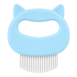 Cat Brush Dog Comb Hair Removes Pet Hair Comb For Cat Grooming Hair Cleaner Cleaning Beauty Products Self Cleaning Slicker Brush - DreamWeaversStore