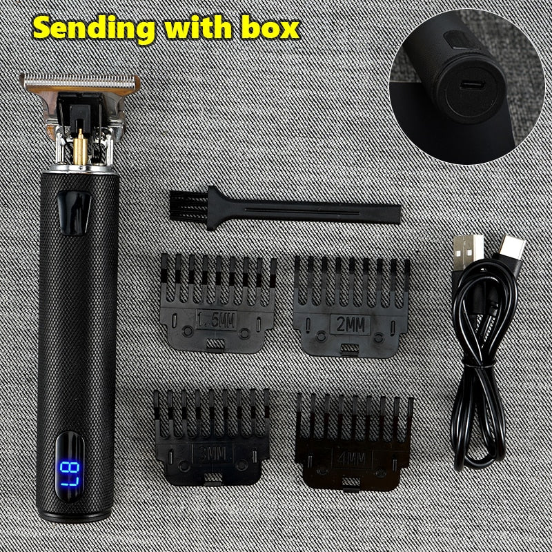 2021 USB Electric Hair Clippers Rechargeable Shaver Beard Trimmer Professional Men Hair Cutting Machine Beard Barber Hair Cut - DreamWeaversStore