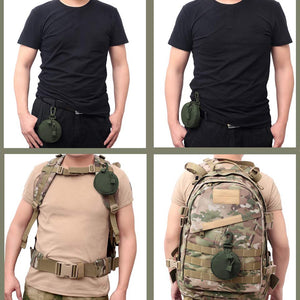 1000D Tactical Wallet Pocket Military Accessory Bag Portable Mini Money Coin Pouch Keys Holder Waist Bag for Hunting Camping - DreamWeaversStore