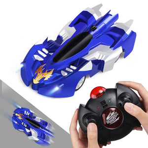 2.4G Anti Gravity Wall Climbing RC Car Electric 360 Rotating Stunt RC Car Antigravity Machine Auto Toy Cars with Remote Control - DreamWeaversStore