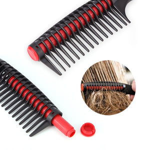 Professional Hair Comb Wide Tooth Hair Coloring Combs Detangling Hair Brush Salon Hair Styling Dyeing Tools Barber Accessories - DreamWeaversStore