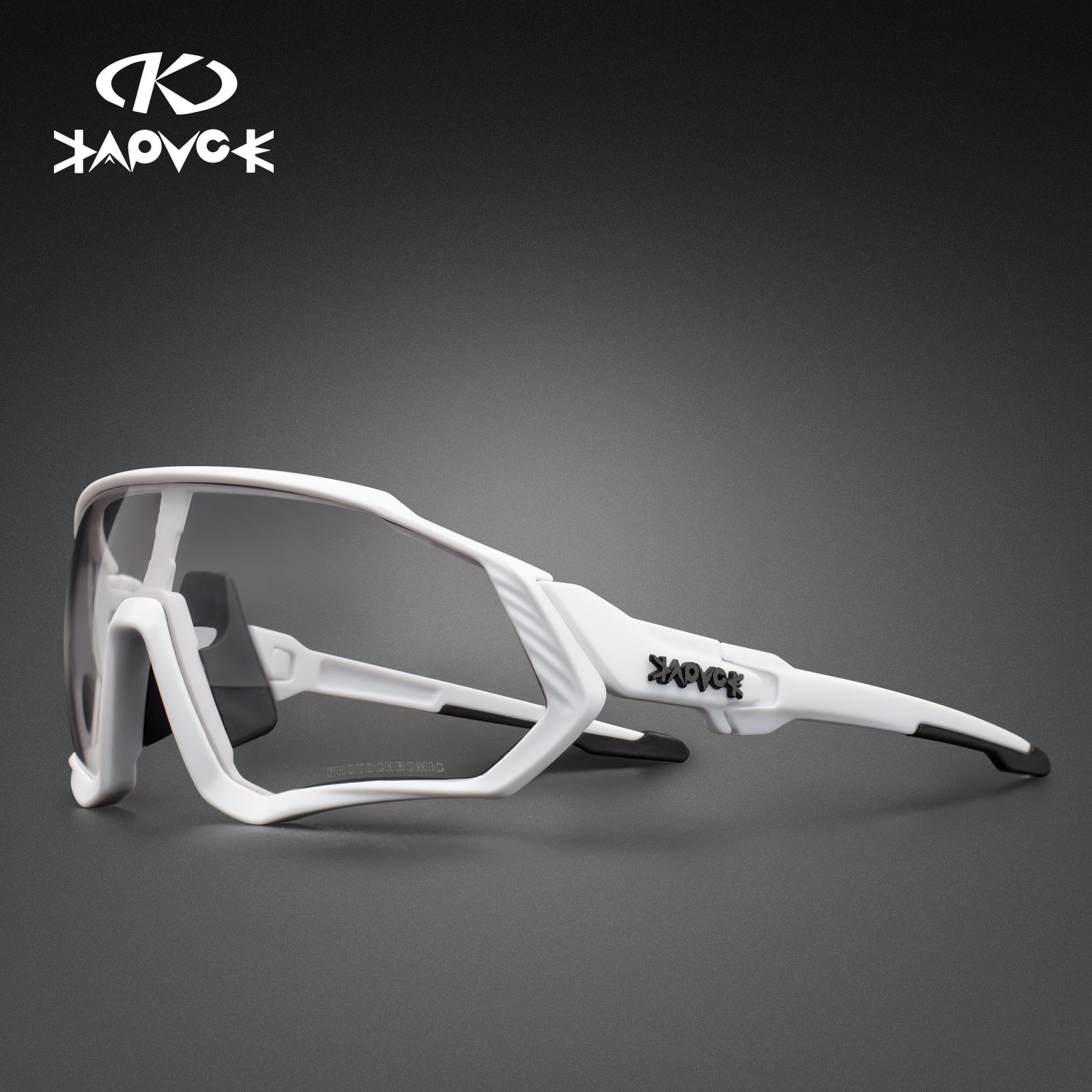 Kapvoe Photochromic Cycling Sunglasses Men Women Sport Road Mtb Mountain Bike Bicycle Glasses Cycling Glasses Eyewear Goggle - DreamWeaversStore