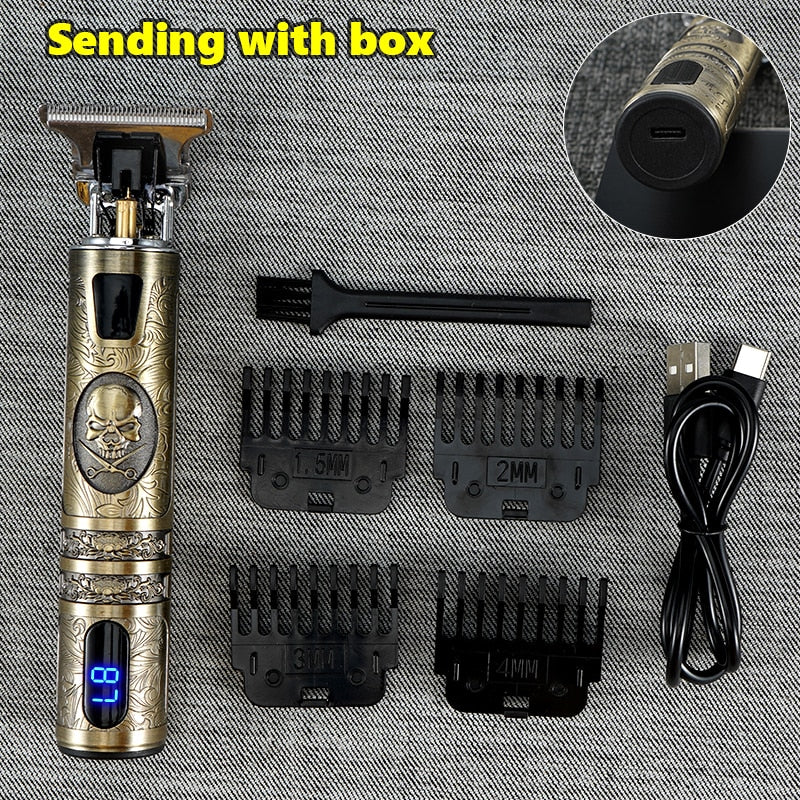 2021 USB Electric Hair Clippers Rechargeable Shaver Beard Trimmer Professional Men Hair Cutting Machine Beard Barber Hair Cut - DreamWeaversStore