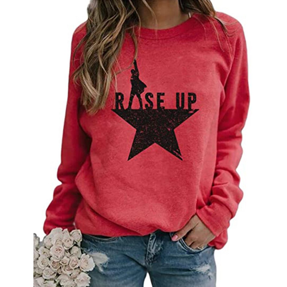 Pullow Long-Sleeve Female Tops Autumn Winter Printed O Neck Casual Loose Sweater Women Clothing - DreamWeaversStore