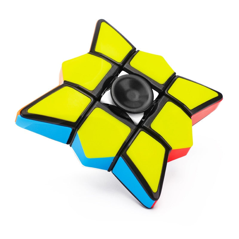 Fanxin Magic Cube 1*3*3 Finger Hand Spinner Fingertip Anti Stress Reliever Speedcube Puzzles Gyro Educational Toys For Children - DreamWeaversStore