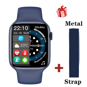 New IWO W37 Series 7 Smart Watch Bluetooth Call 1.75 Inch Split Screen Password Sports Smartwatch For Apple Huawei Phone Watch 7 - DreamWeaversStore