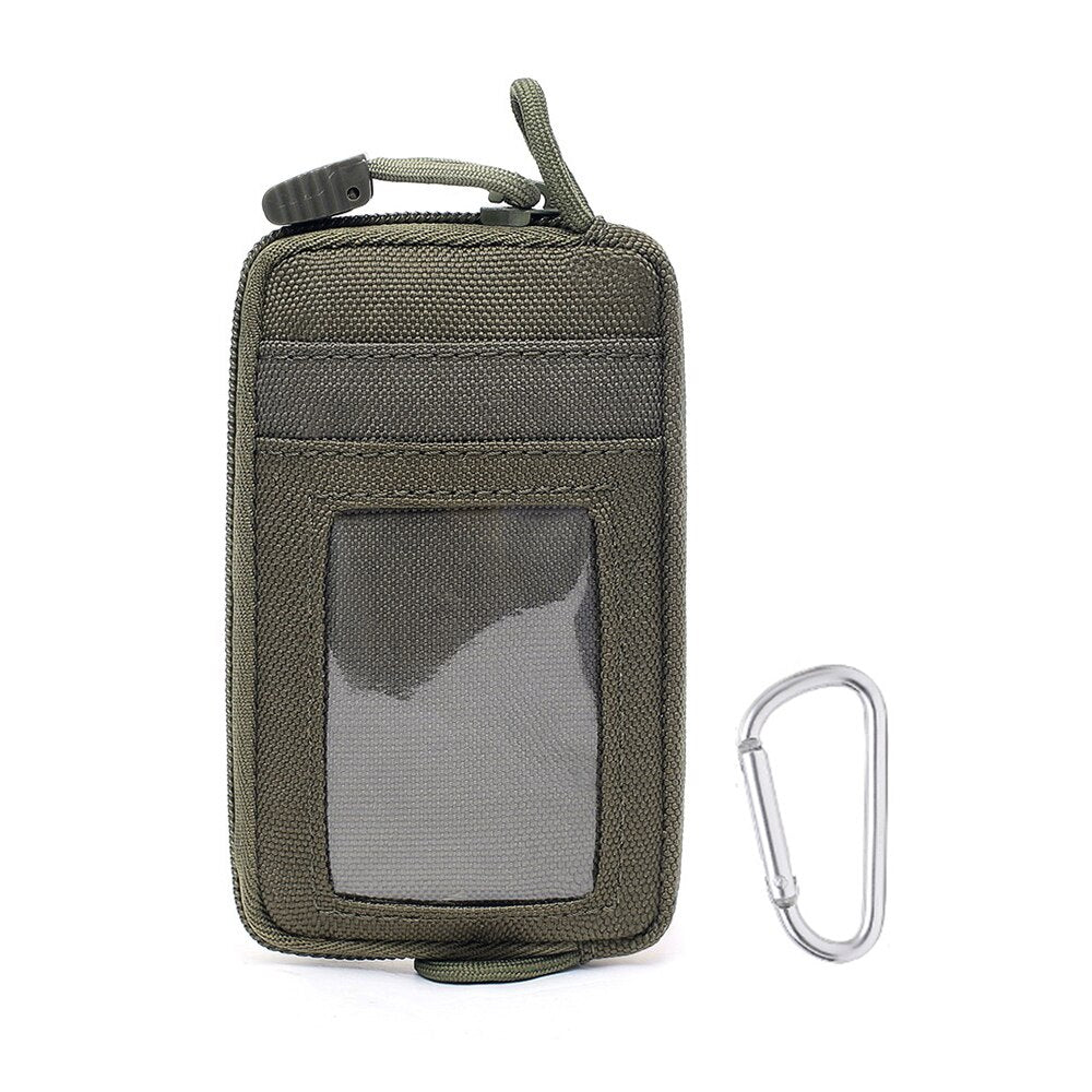 1000D Tactical Wallet Pocket Military Accessory Bag Portable Mini Money Coin Pouch Keys Holder Waist Bag for Hunting Camping - DreamWeaversStore