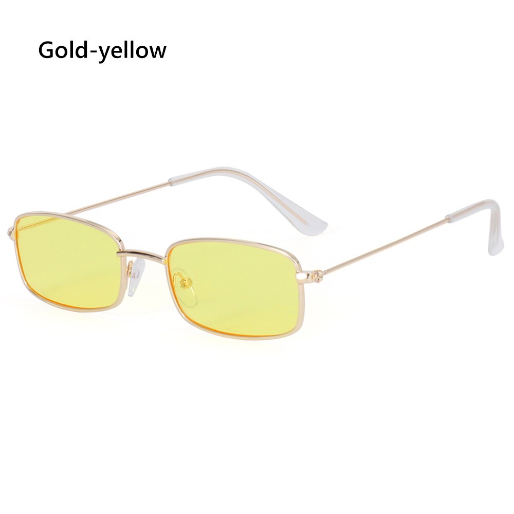 Small Frame Oval Sunglasses Gold Silver Frame Steampunk Vintage Festival Sun Glasses UV 400 Gradient Mirror Glasses New Fashion - DreamWeaversStore