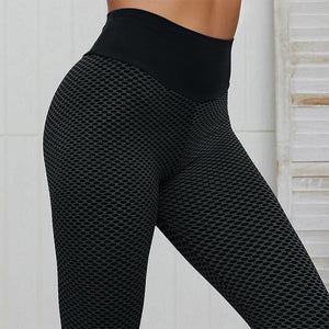 SVOKOR Dot Women Leggings High Waist Fitness Legging Push Up Ladies Seamless Workout Pants Female Leggins Mujer Polyester Casual - DreamWeaversStore