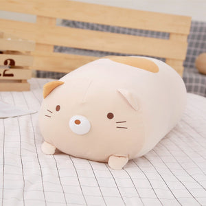 9 Styles Animal Sweet Dinosaur Pig Cat Bear Plush Toy Soft Cartoon Panda Hamster Elephant Deer Stuffed Doll Baby Pillow Gift - DreamWeaversStore