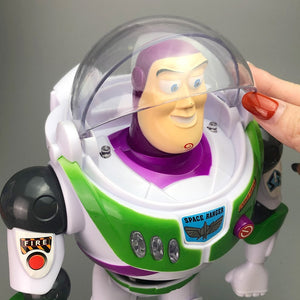 Disney Toy Story 4 Juguete Woody Buzz Lightyear music/light with Wings Doll Action Figure Toys for Children Birthday Gift S03 - DreamWeaversStore