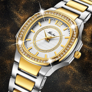 Women Watches Women Fashion Watch 2020 Geneva Designer Ladies Watch Luxury Brand Diamond Quartz Gold Wrist Watch Gifts For Women - DreamWeaversStore