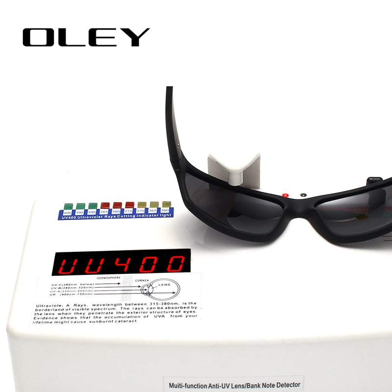 OLEY Polarized Sunglasses Men's Driving Shades Outdoor sports For Men  Travel Oculos Gafas De Sol Customizable logo YG201 - DreamWeaversStore