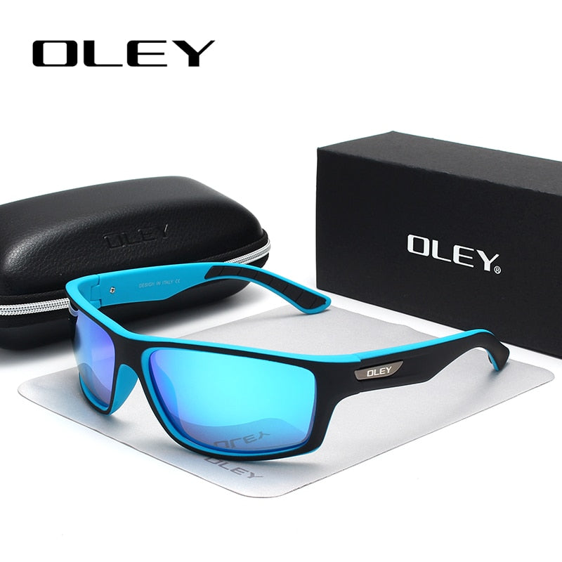 OLEY Polarized Sunglasses Men's Driving Shades Outdoor sports For Men  Travel Oculos Gafas De Sol Customizable logo YG201 - DreamWeaversStore