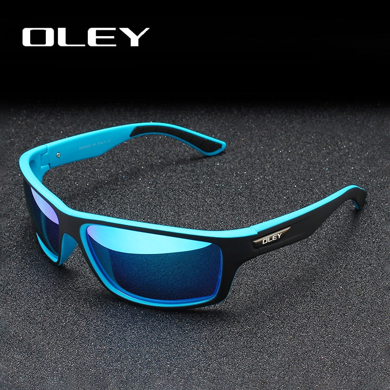 OLEY Polarized Sunglasses Men's Driving Shades Outdoor sports For Men  Travel Oculos Gafas De Sol Customizable logo YG201 - DreamWeaversStore