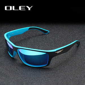 OLEY Polarized Sunglasses Men's Driving Shades Outdoor sports For Men  Travel Oculos Gafas De Sol Customizable logo YG201 - DreamWeaversStore