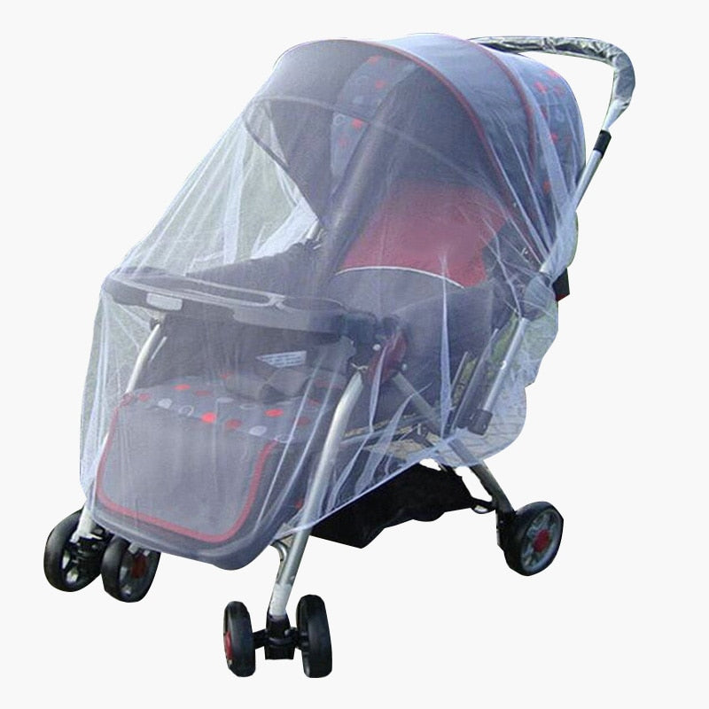 Baby Stroller Pushchair Mosquito Insect Shield Net Safe Infants Protection Mesh Stroller Accessories Mosquito Net 2020 - DreamWeaversStore