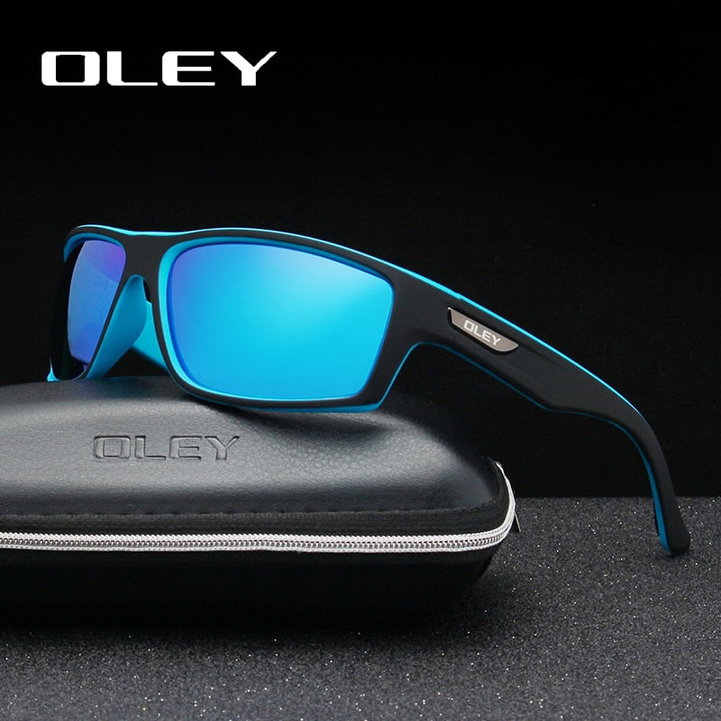 OLEY Polarized Sunglasses Men's Driving Shades Outdoor sports For Men  Travel Oculos Gafas De Sol Customizable logo YG201 - DreamWeaversStore