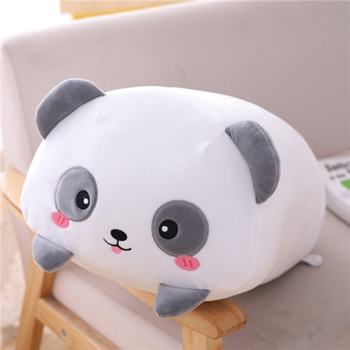 9 Styles Animal Sweet Dinosaur Pig Cat Bear Plush Toy Soft Cartoon Panda Hamster Elephant Deer Stuffed Doll Baby Pillow Gift - DreamWeaversStore