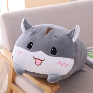 9 Styles Animal Sweet Dinosaur Pig Cat Bear Plush Toy Soft Cartoon Panda Hamster Elephant Deer Stuffed Doll Baby Pillow Gift - DreamWeaversStore