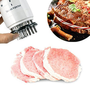 Multifunctional Meat Injector Needle Stainless Steel Meat Tenderizer Marinade Meat Flavor Syringe Injectors Kitchen Meat Tools - DreamWeaversStore