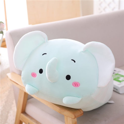 9 Styles Animal Sweet Dinosaur Pig Cat Bear Plush Toy Soft Cartoon Panda Hamster Elephant Deer Stuffed Doll Baby Pillow Gift - DreamWeaversStore