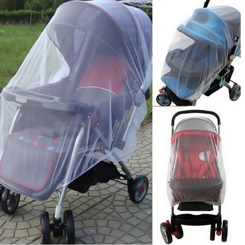 Baby Stroller Pushchair Mosquito Insect Shield Net Safe Infants Protection Mesh Stroller Accessories Mosquito Net 2020 - DreamWeaversStore