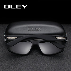 OLEY Polarized Sunglasses Men's Driving Shades Outdoor sports For Men  Travel Oculos Gafas De Sol Customizable logo YG201 - DreamWeaversStore