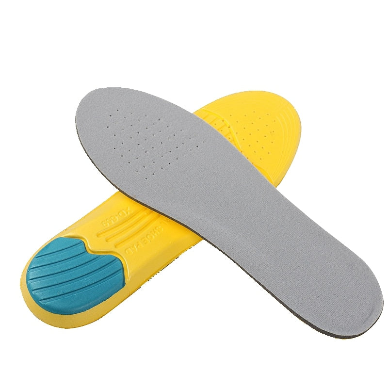 Memory Foam Sport Insoles Sweat Absorption Pads Running Sport Shoe Inserts Breathable Insoles Foot Care Men Women Size 35-45 HD1 - DreamWeaversStore