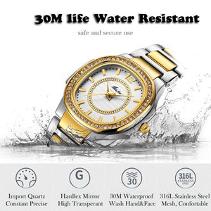 Women Watches Women Fashion Watch 2020 Geneva Designer Ladies Watch Luxury Brand Diamond Quartz Gold Wrist Watch Gifts For Women - DreamWeaversStore