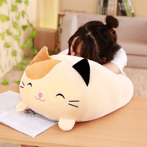 9 Styles Animal Sweet Dinosaur Pig Cat Bear Plush Toy Soft Cartoon Panda Hamster Elephant Deer Stuffed Doll Baby Pillow Gift - DreamWeaversStore