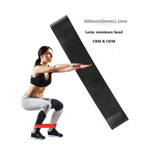 5 Level Fitness Workout Resistance Bands Yoga Pilates Sport Training Rubber Elastic Band Exercise Loop Gym Equipment Hip Circle - DreamWeaversStore