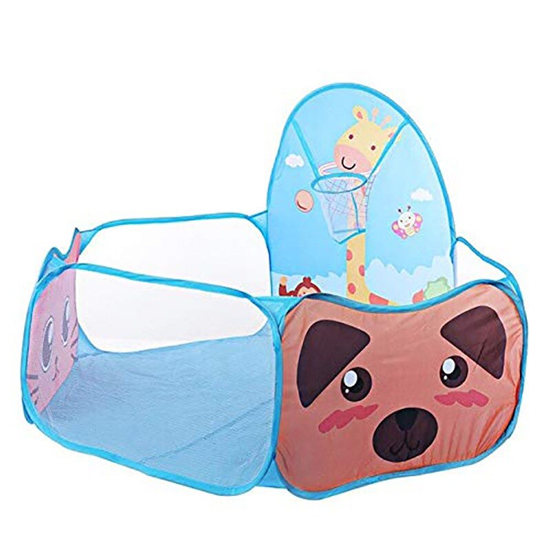 Play Tent Portable Foldable Tipi Prince Folding Tent Children Boy Cubby Play House Kids Gifts Outdoor Toy Tents Castle - DreamWeaversStore