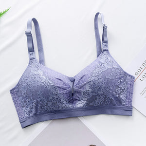 Breast Feeding Maternity Nursing Bra Mothers Underwear Clothing for Pregnant Women Breastfeeding Bra Soutien Gorge Allaitement - DreamWeaversStore